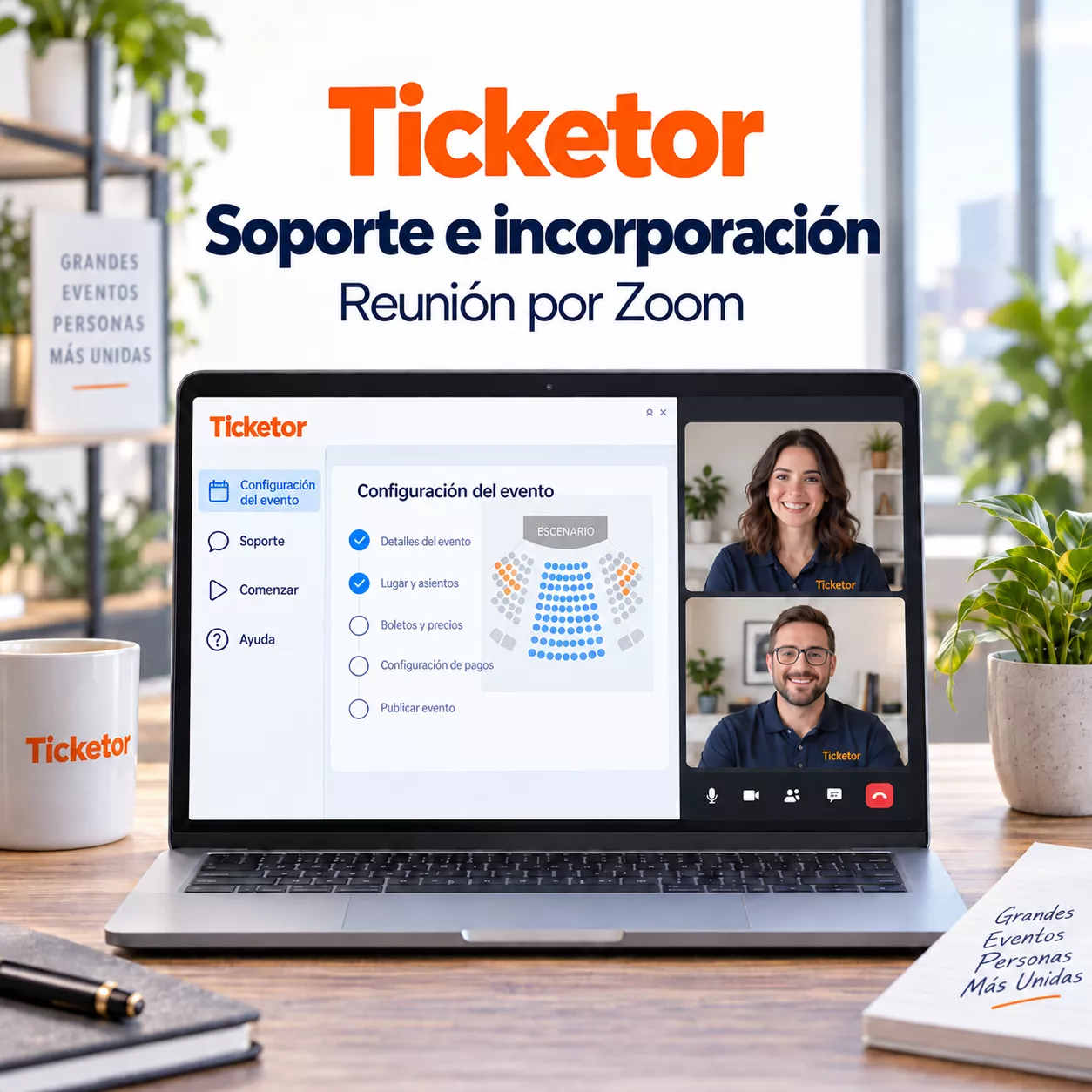 Get Information and buy tickets to Soporte e incorporación de Ticketor con Fernando Español on Ticketor