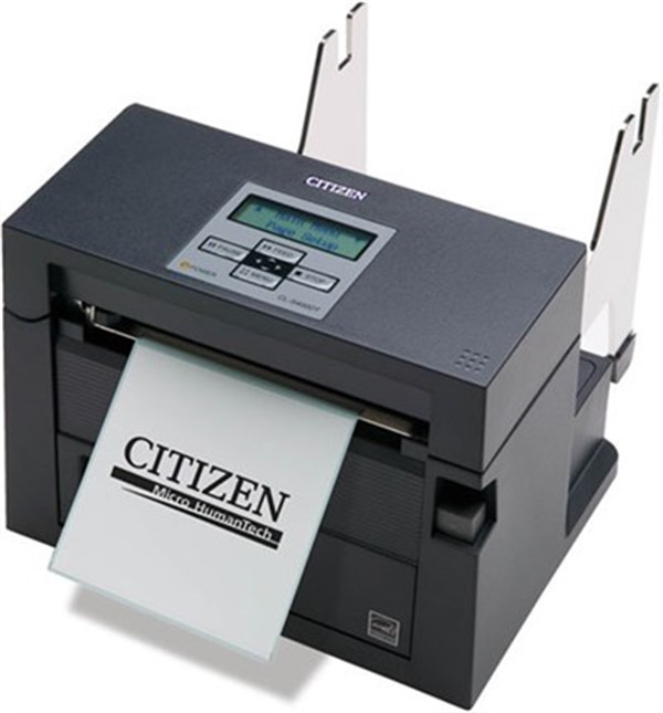 Citizen Cl S400dt Ticket Printer Series Citizen Cl S400dt Ticket Printer Series