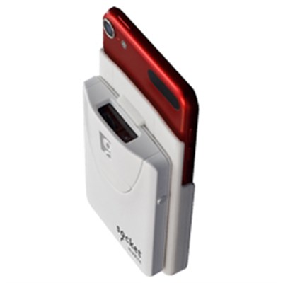 Barcode Scanner Device (Scanner + Android Device) (Black) image