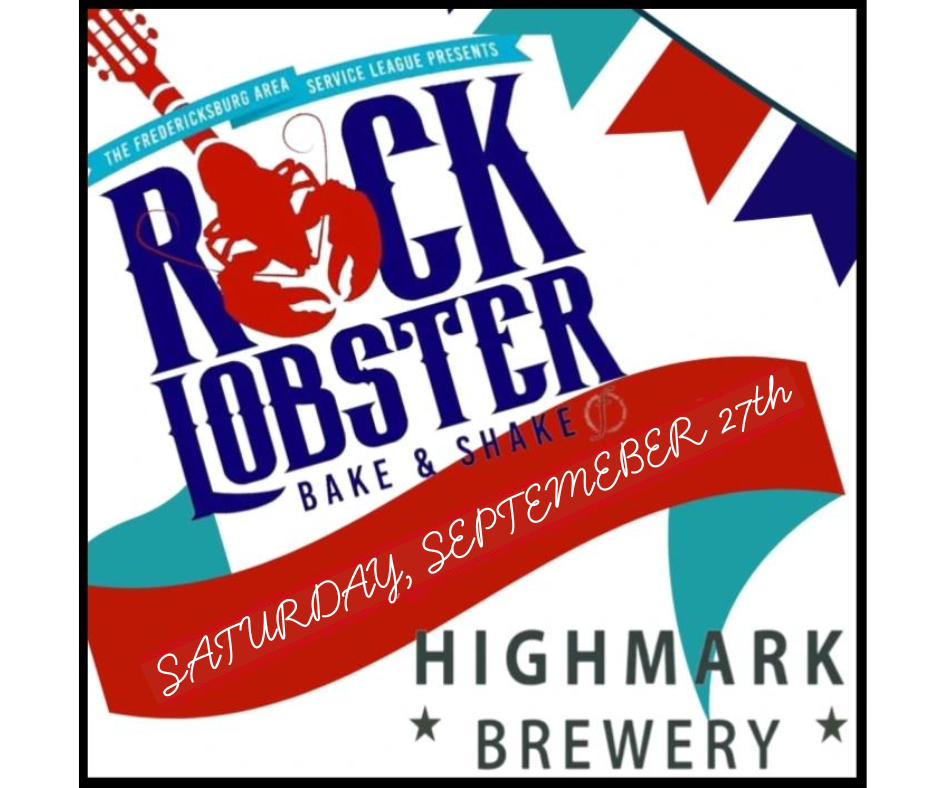 8th Annual Rock Lobster Bake & Shake  flyer