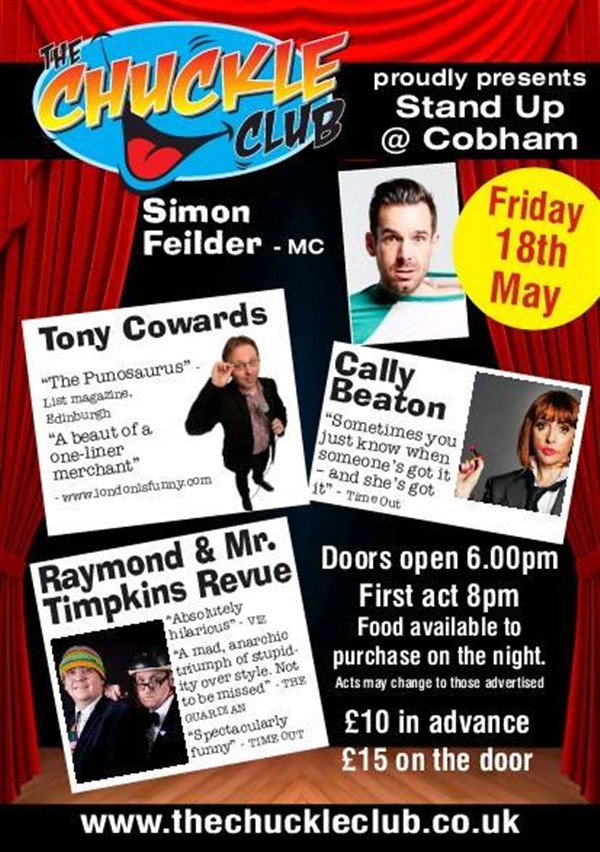 Stand Up @ Cobham image
