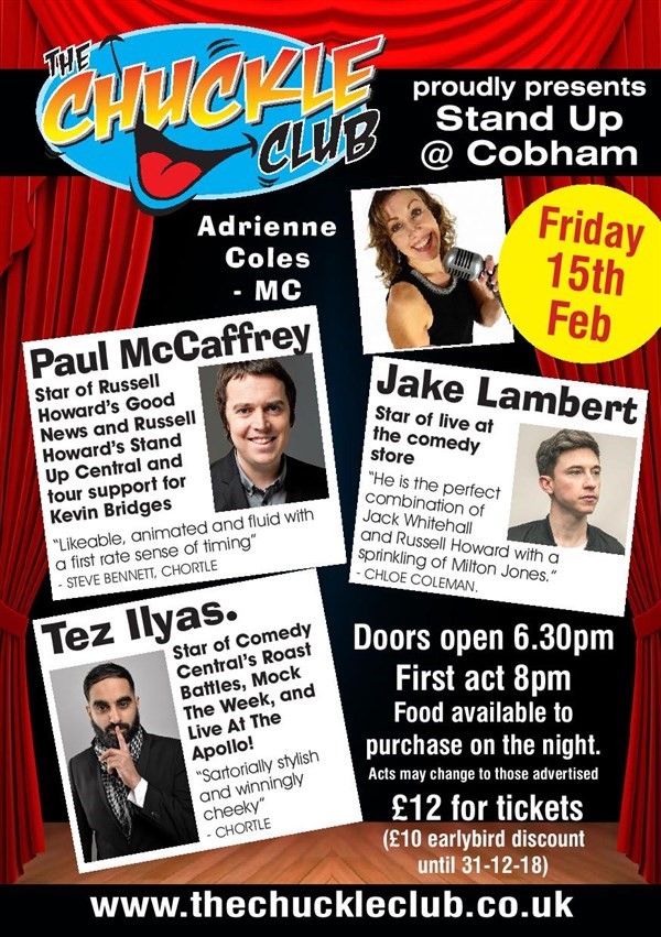 Stand Up At Cobham image