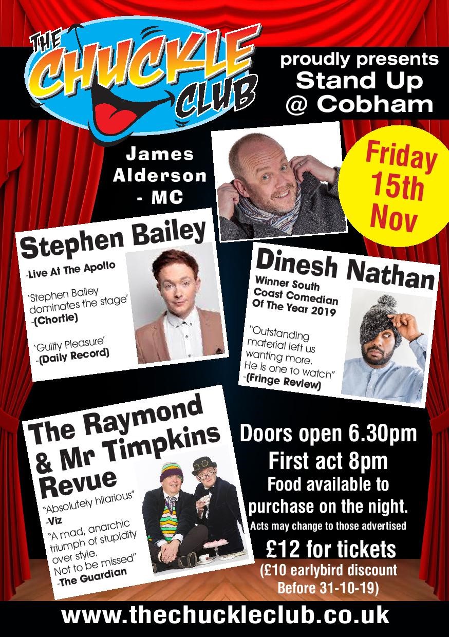 Stand Up At Cobham image