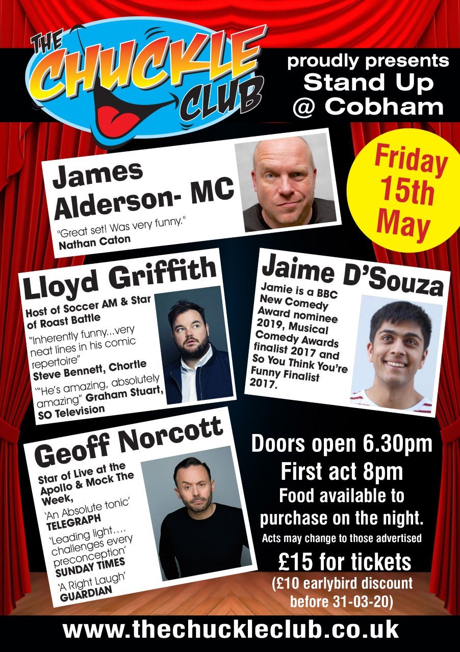 Stand Up At Cobham image