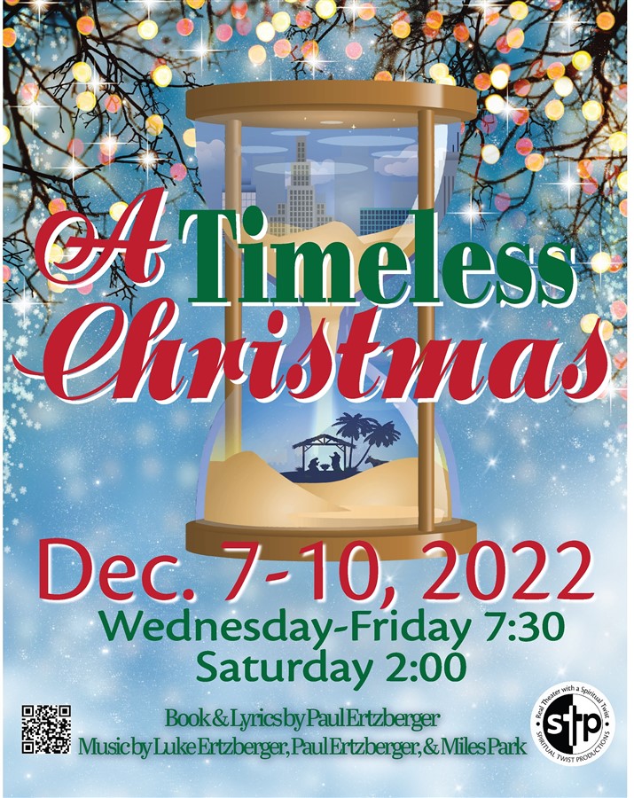 Get Information and buy tickets to A Timeless Christmas Wednesday, December 7, 2022 @ 7:30 PM on Spiritual Twist Productions