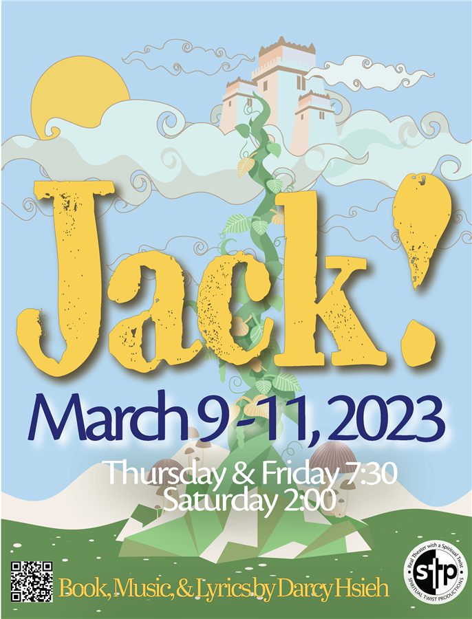 Get Information and buy tickets to Jack! Thursday, March 9, 2023 @ 7:30 PM on Spiritual Twist Productions