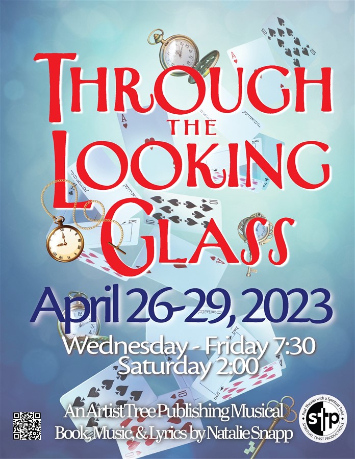 Get Information and buy tickets to Through the Looking Glass Saturday, April 29, 2023 @ 2 PM on Spiritual Twist Productions