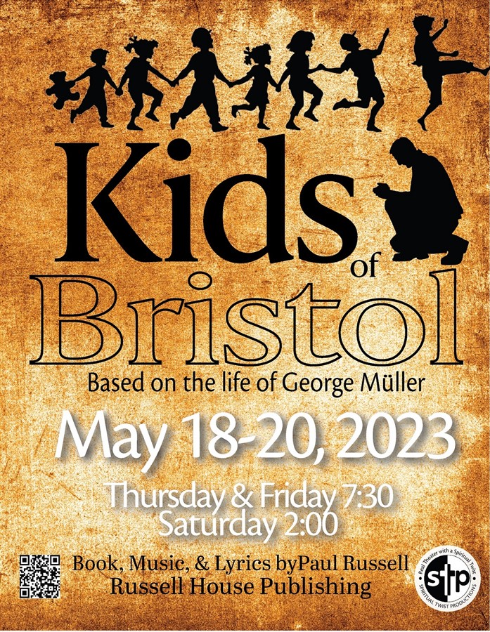 Get Information and buy tickets to Kids of Bristol Saturday, May 20, 2023 @ 2 PM on Spiritual Twist Productions