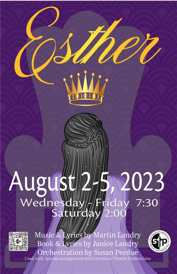 Get Information and buy tickets to Esther Friday, August 4, 2023 @ 7:30 PM on Spiritual Twist Productions