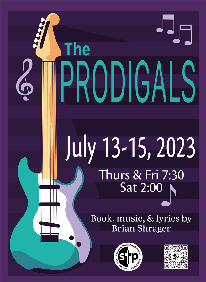 Get Information and buy tickets to The Prodigals Saturday, July 15, 2023 @ 2 PM on Spiritual Twist Productions