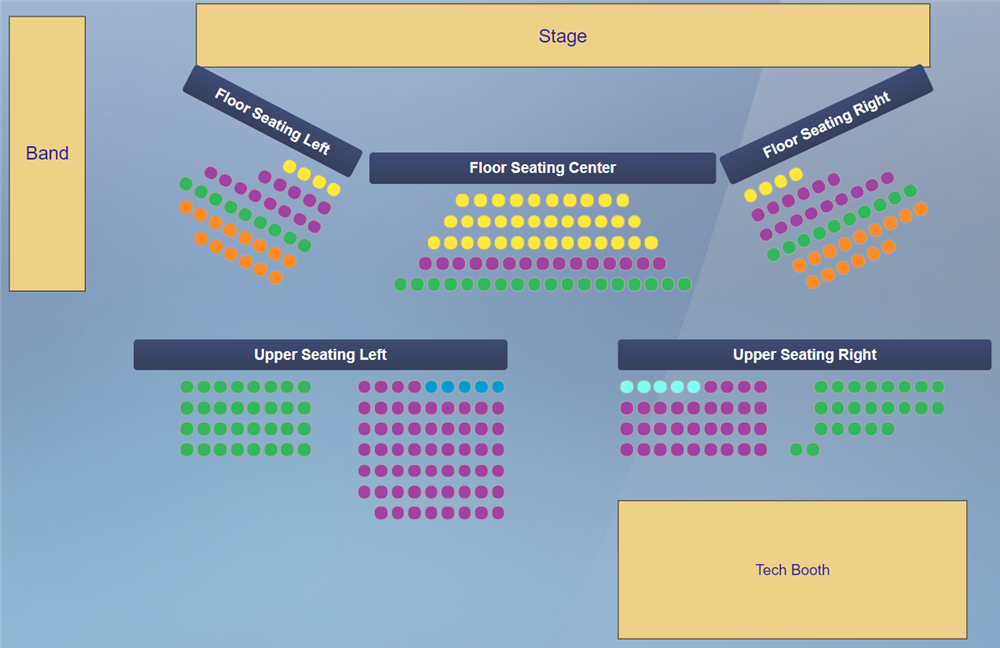 2022-2023 Seating Chart