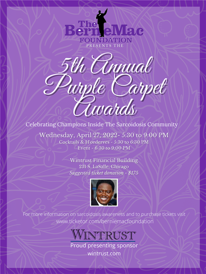 5th Annual Purple Carpet Awards