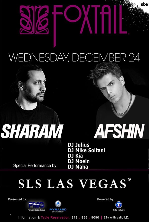 Get Information and buy tickets to Sharam & Afshin  on Persian Media Group