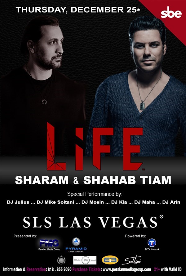 Get Information and buy tickets to Sharam & Shahab Tiam  on Persian Media Group