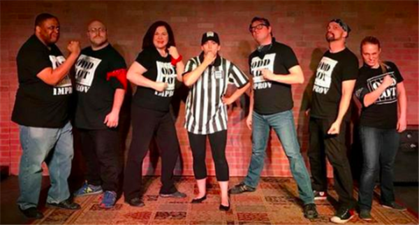 Saturday Specialty Show-ODD LOT PRESENTS:Epic Improv Battle! image