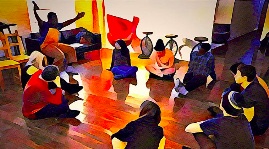 Acting Dangerously: A Long Form Improv/Acting Intensive Wksp image