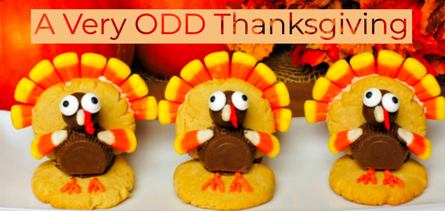 Saturday Specialty Show - A Very ODD Thanksgiving image