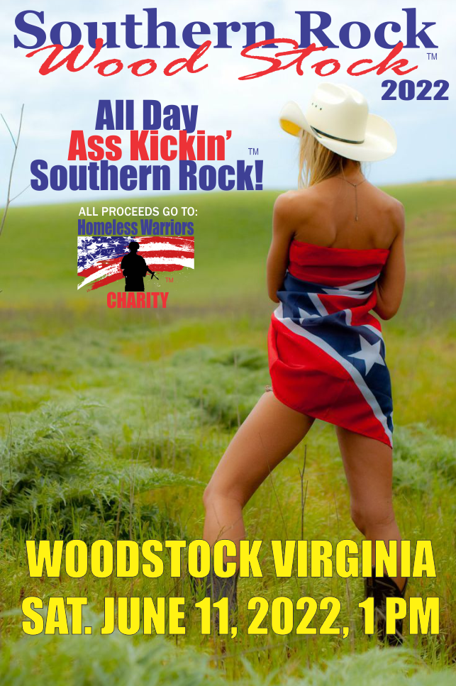 Southern Rock Wood Stock 2022 Woodstock, Virginia on jun. 11, 13:00@Shenandoah County Fairgrounds - Buy tickets and Get information on www.southernrockwoodstock.com southernrockwoodstock