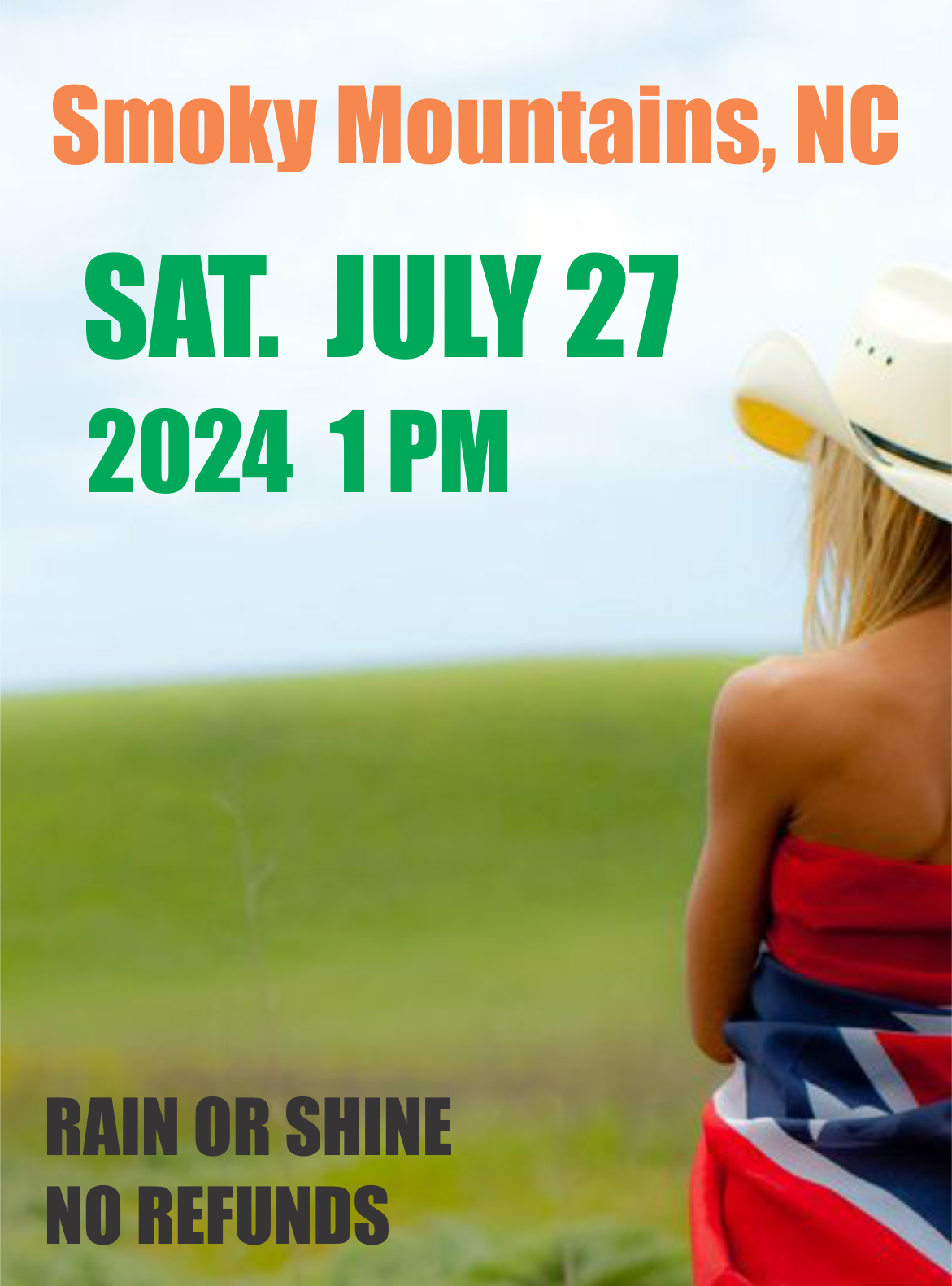 Southern Rock Wood Stock 2024 Waynesville, NC on Jul 27, 13:00@Smoky Mountain Event Center - Buy tickets and Get information on www.southernrockwoodstock.com 