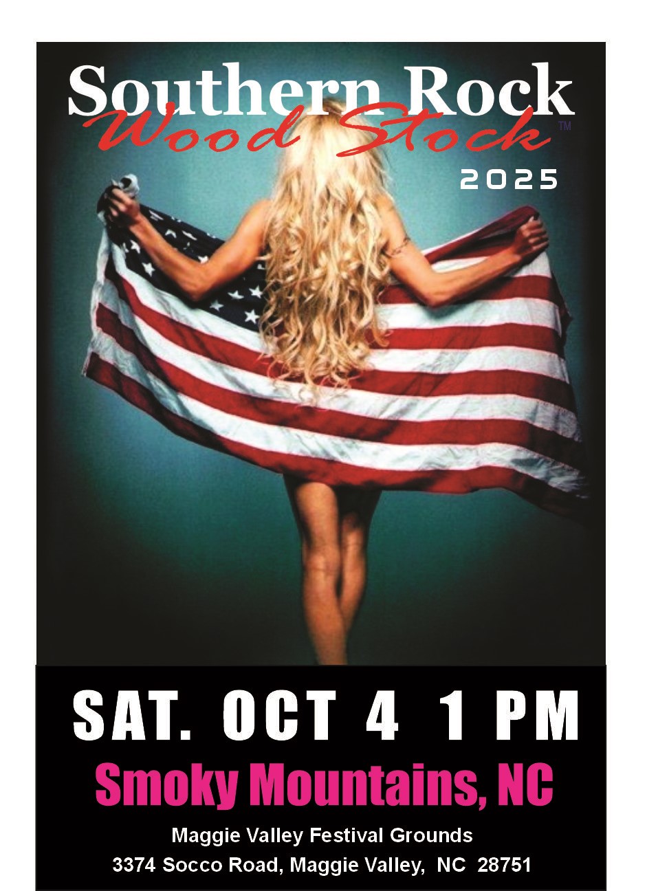 Get information & buy tickets to Southern Rock Wood Stock Maggie Valley, North Carolina on Oct 04, 13:00 @Maggie Valley Festival Grounds