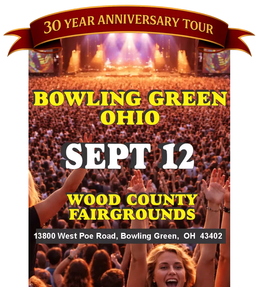 Get information & buy tickets toSouthern Rock Woodstock 2026 Wood County Fairgrounds on Sep 12, 13:00 @Wood County Fairgrounds