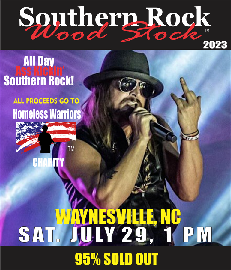 Get Information and buy tickets to Southern Rock Wood Stock 2023 Waynesville, NC on www.southernrockwoodstock.com