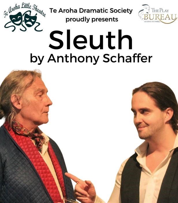 Get Information and buy tickets to Sleuth  on Te Aroha Dramatic Society