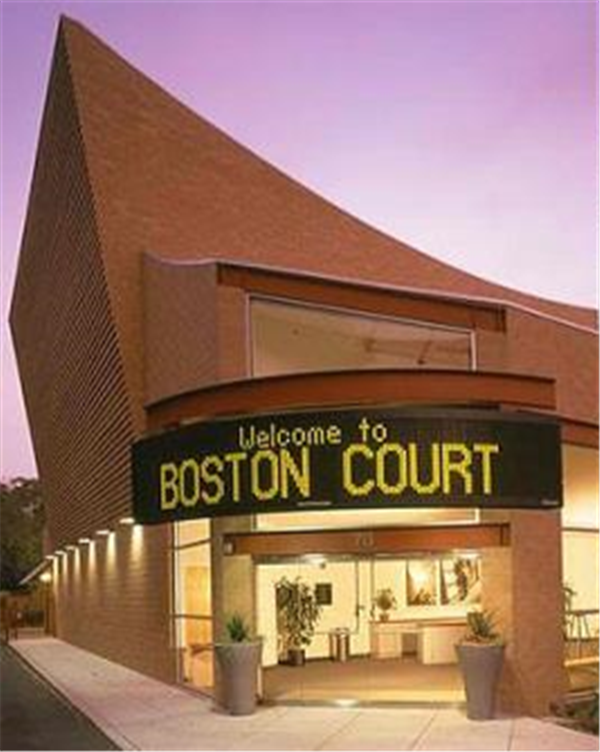 BOSTON COURT PASADENA