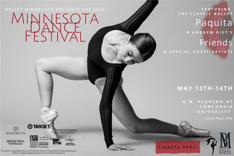 Get Information and buy tickets to 2023 Minnesota Dance Festival  on Ballet Minnesota