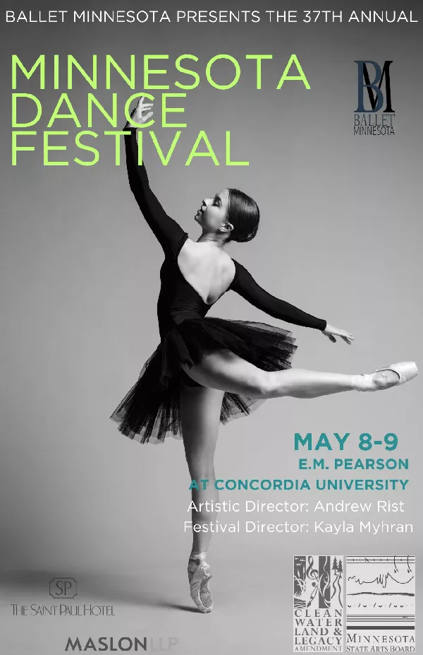 Get Information and buy tickets to 2026 Minnesota Dance Festival  on Ballet Minnesota