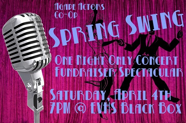 Get Information and buy tickets to Spring Swing - A One Night Only Concert and Fundraiser  on Agape Theatre