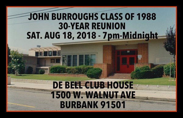 JBHS Class of 1988 JBHS Class of 1988