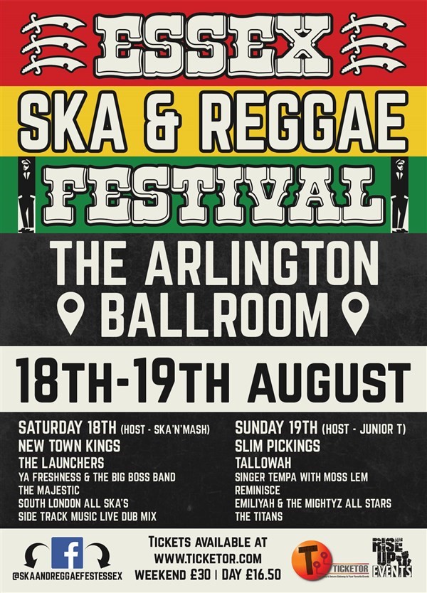 Essex Ska & Reggae Festival - Information