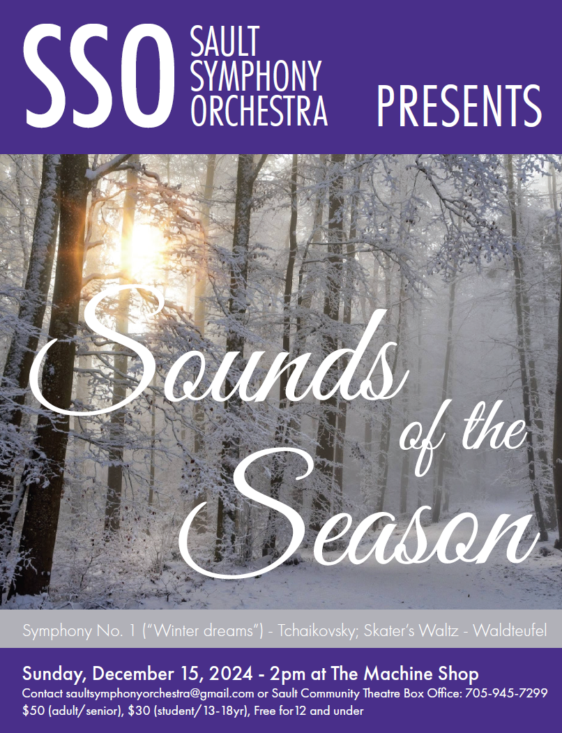 Sounds of the Season - Sunday December 15, 2024 at 02:00 PM 