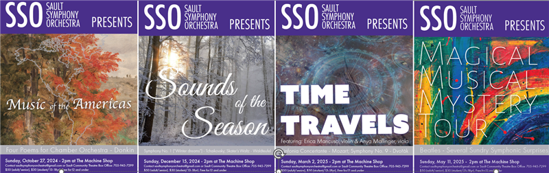 Get Information and buy tickets to Season Savings - Children 12 and under are free. Select 3 or 4 individual Student/Adult concerts below on www.saultsymphony.ca