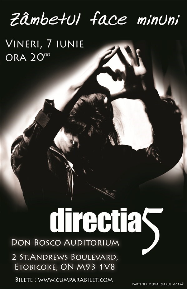 Get Information and buy tickets to Directia 5  on www.CumparaBilet.com