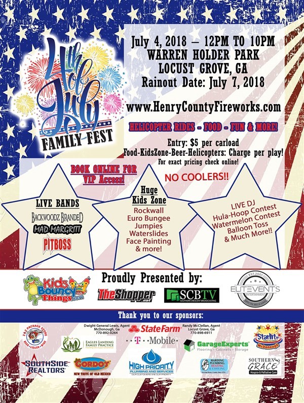 July 4th Family Fun Fest