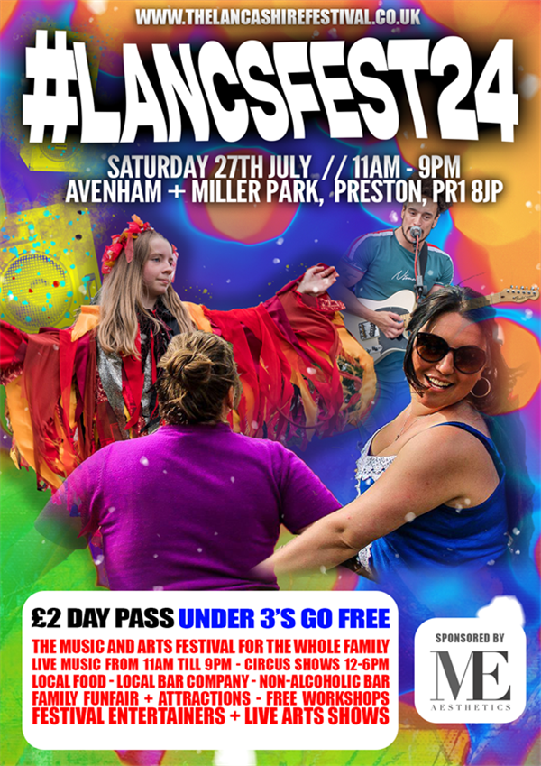 Get Information and buy tickets to LancsFest24  on The Lancashire Festival