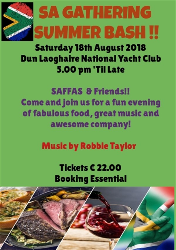 SAFFA Summer Bash image