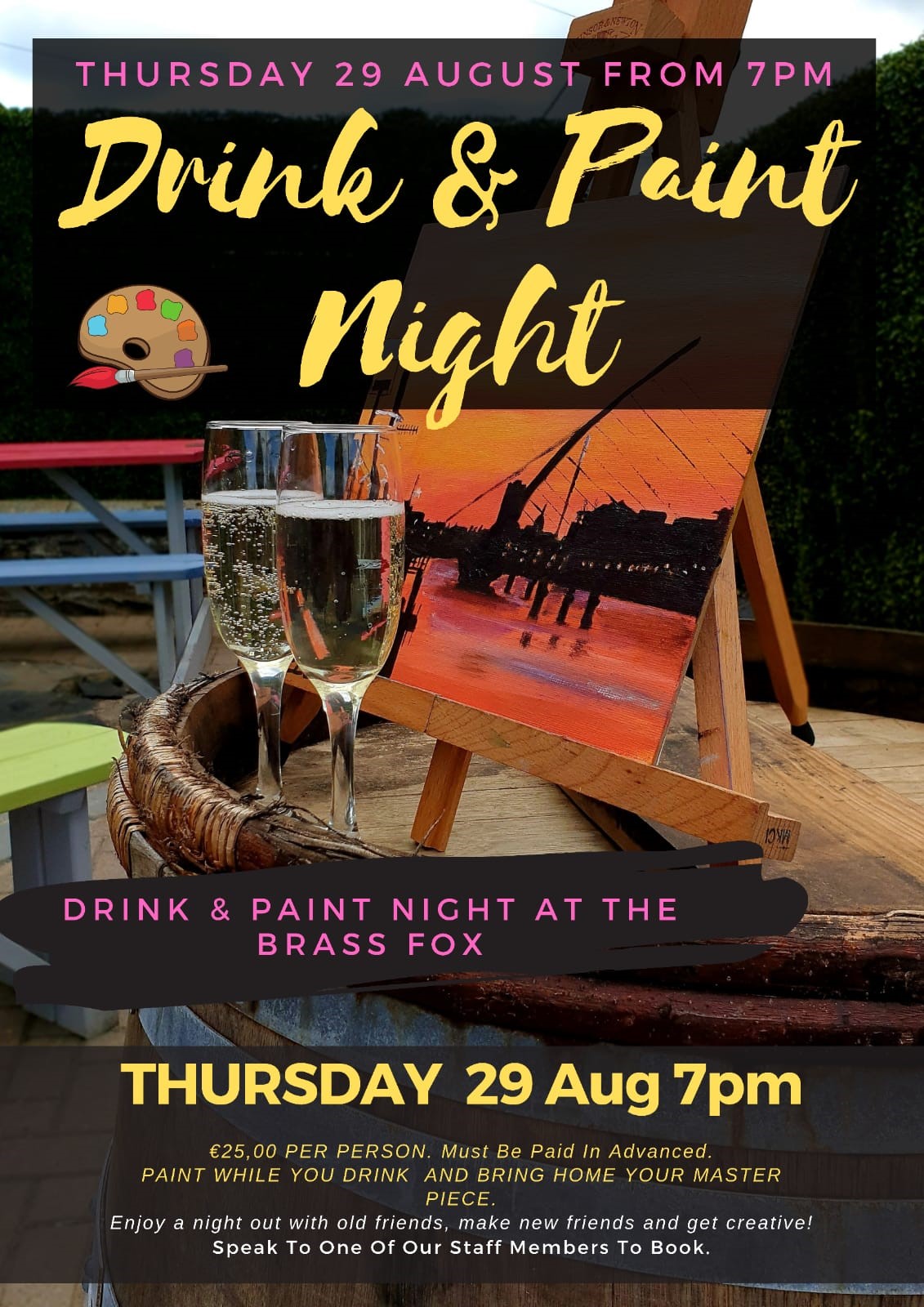 Paint Party Night image