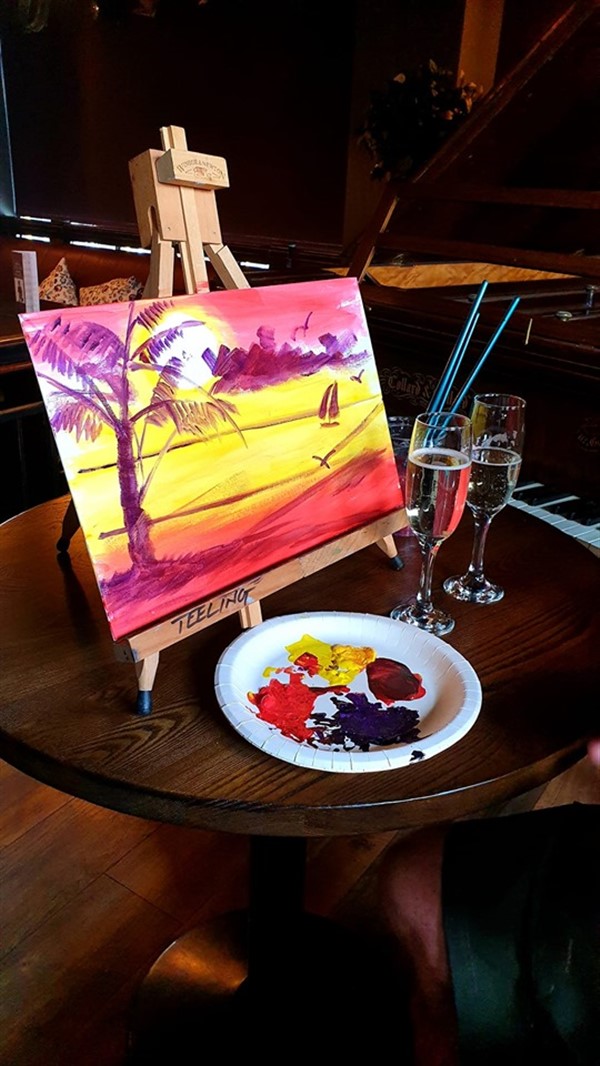 Paint Party Night image