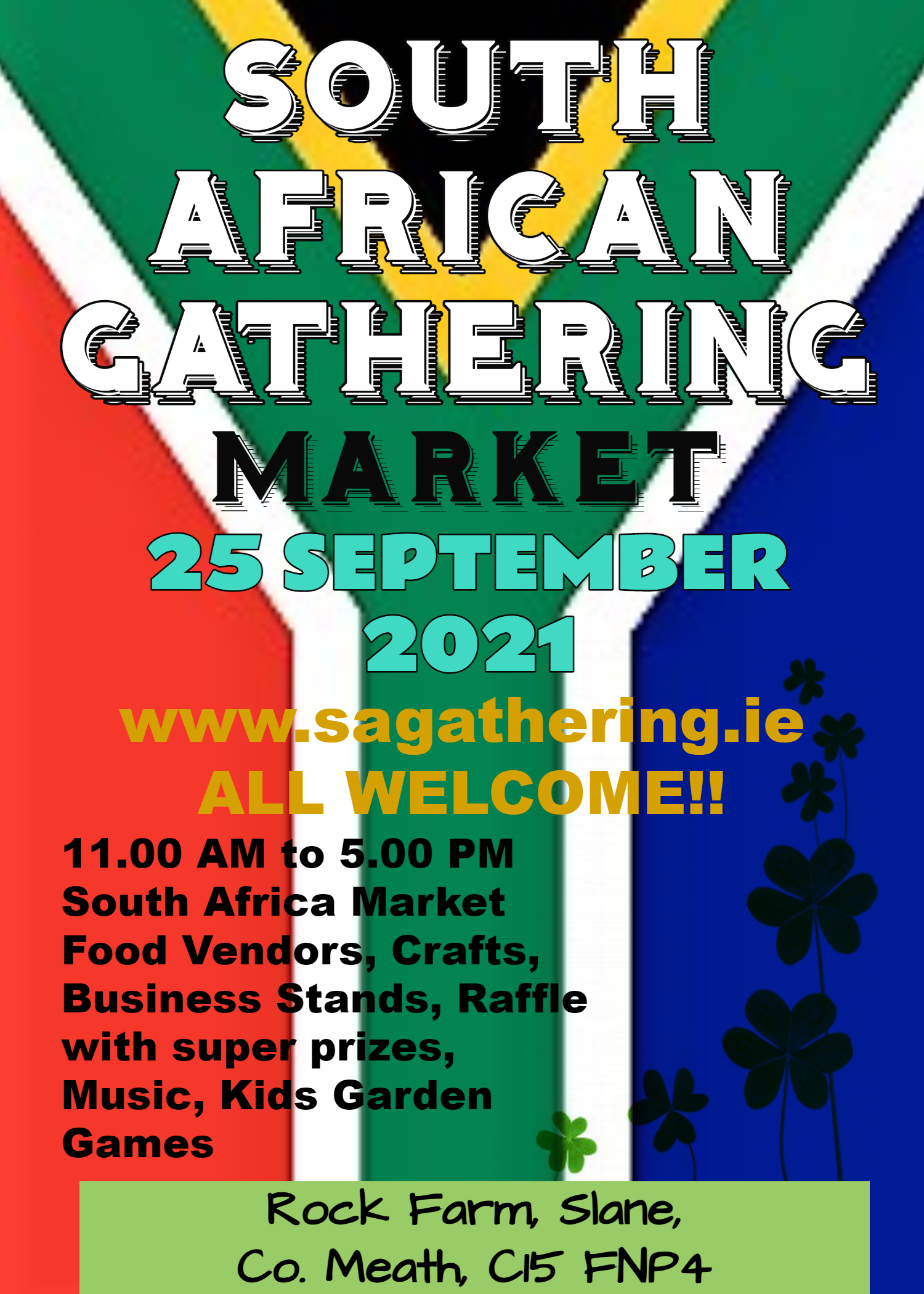SA Gathering Market 2021 image