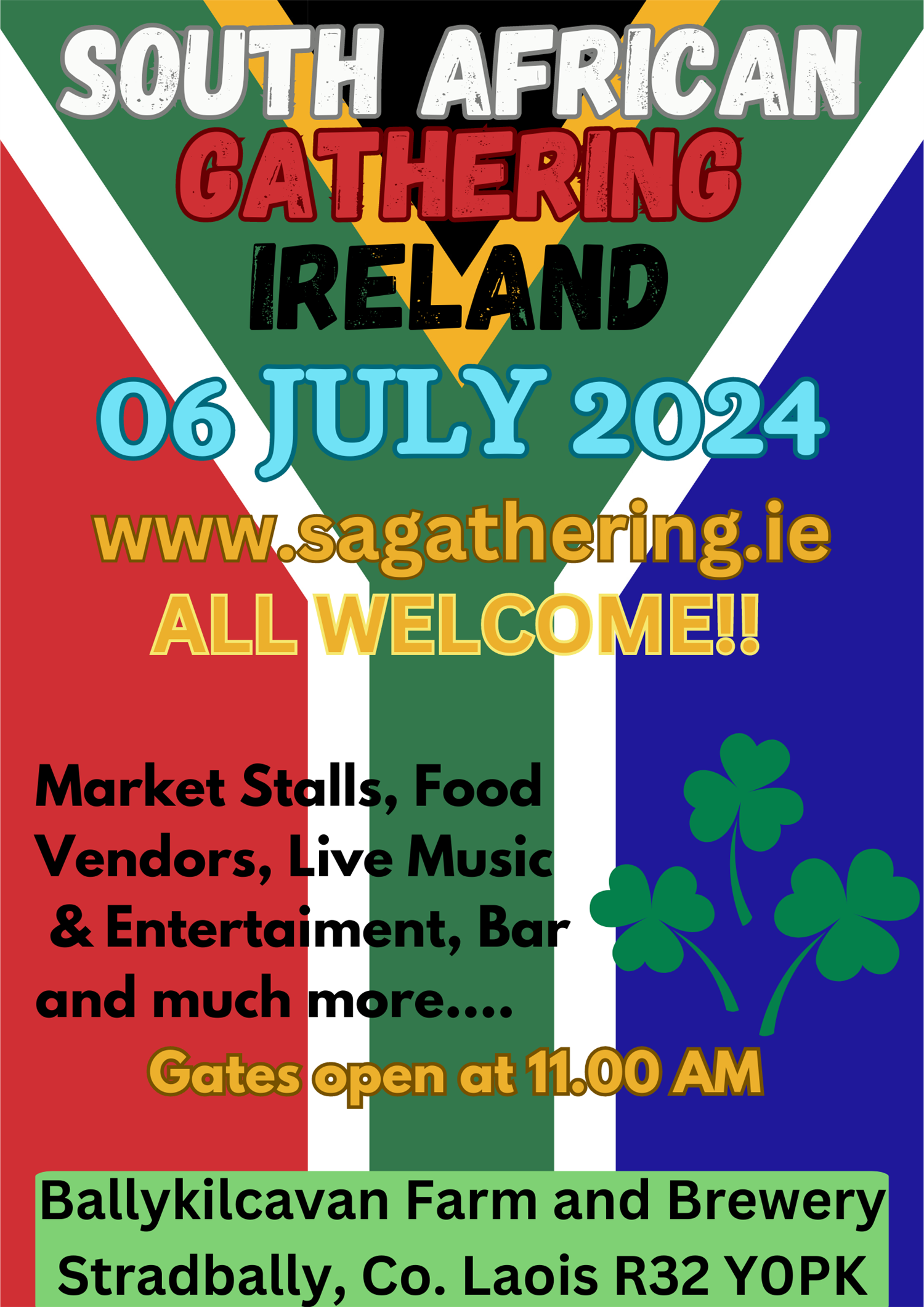 The South African Gathering 2024 image