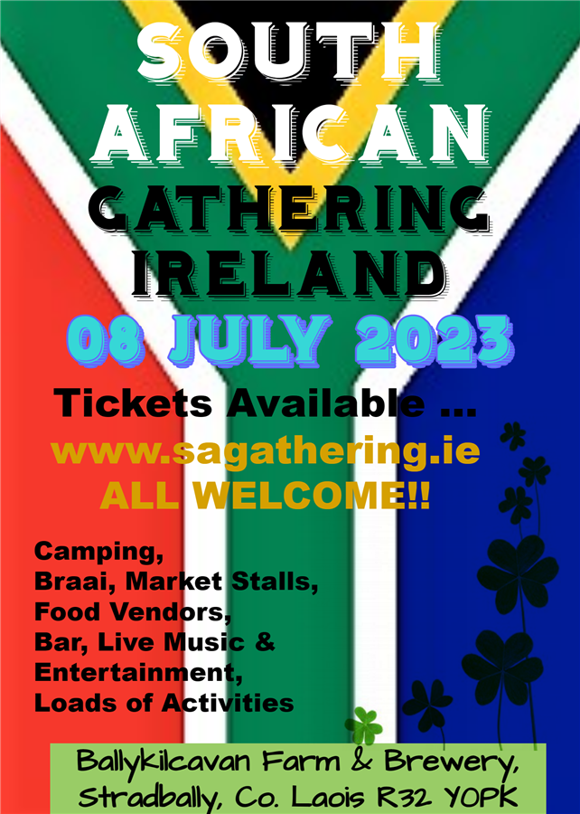 Get Information and buy tickets to The South African Gathering 2022  on SOUTH AFRICAN GATHERING