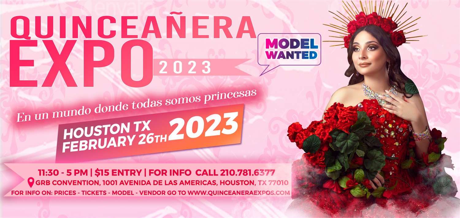 Quinceanera Expo Houston 02-26-2023 12-5pm at George R. Brown  on Feb 26, 11:30@George R. Brown Convention Center - Buy tickets and Get information on Quinceanera Expo 