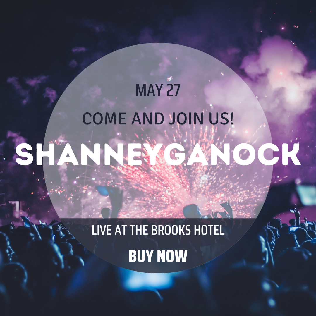 SHANNEYGANOCK Live At The Brooks Hotel! on May 27, 19:00@Brooks Hotel - Buy tickets and Get information on Brooks Hotel 