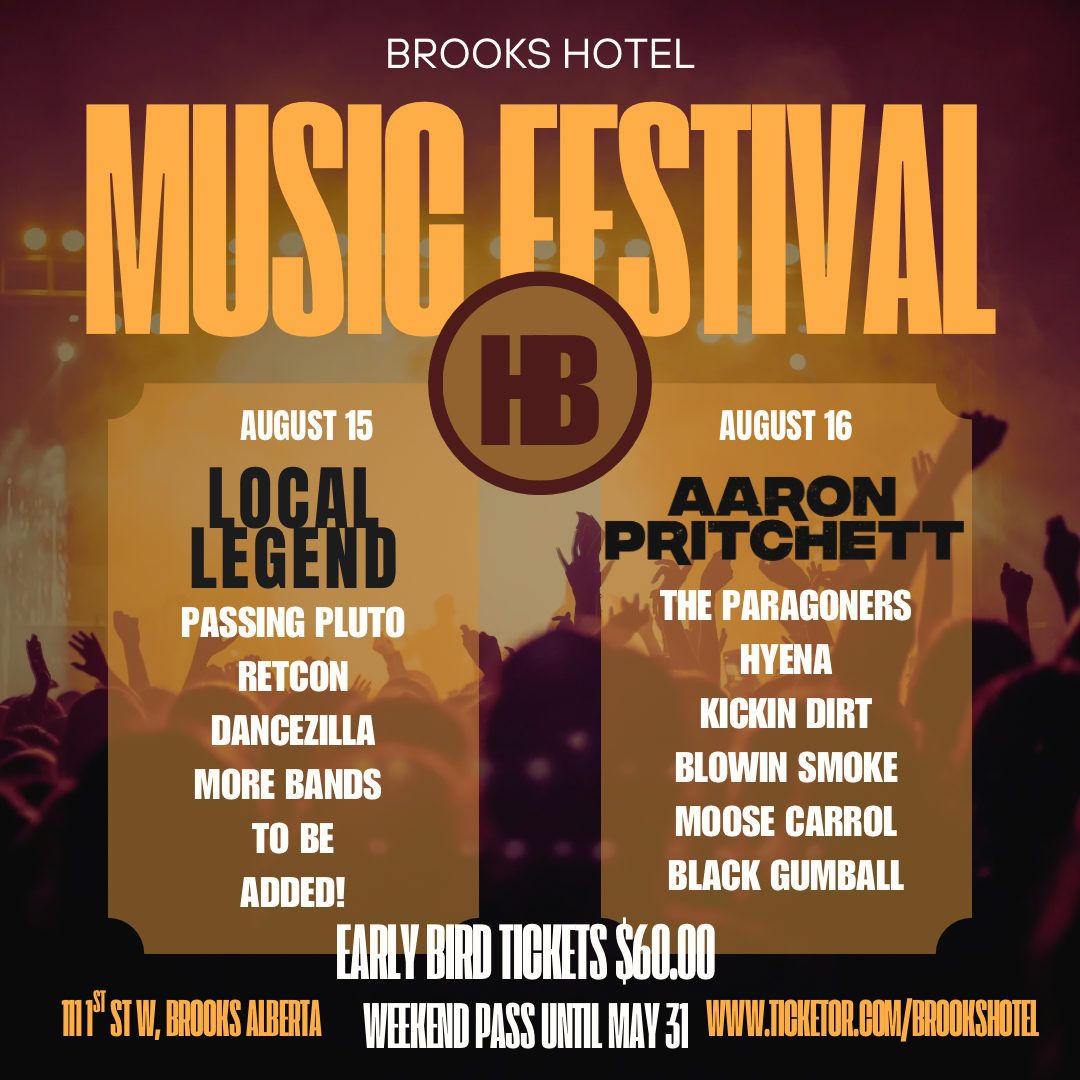 Get information & buy tickets to Brooks Hotel Music Festival Must be 18 or older to attend on Aug 15, 17:00 @Brooks Hotel | Brooks Hotel