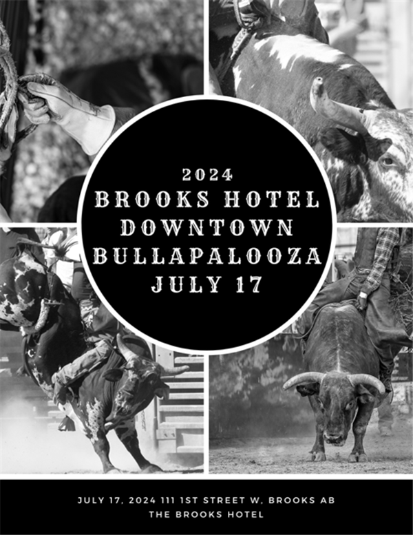 Get Information and buy tickets to Brooks Hotel Presents: Downtown Bullapolloza  on KBI CHRISTIAN CHURCH