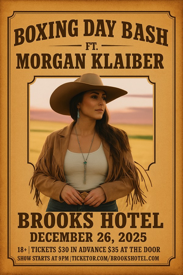 Boxing Day Bash ft. MORGAN KLAIBER