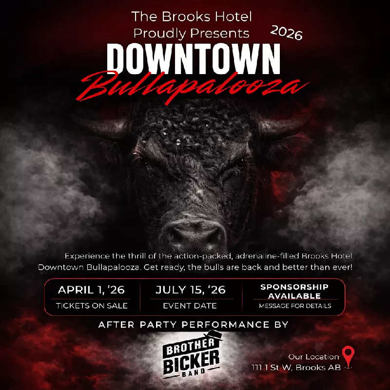 Get Information and buy tickets to Brooks Hotel Presents: Downtown Bullapalooza 2026 Must be 18 or older on Brooks Hotel